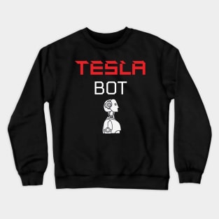 Tesla Bot - Tesla Humanoid Robot Crewneck Sweatshirt